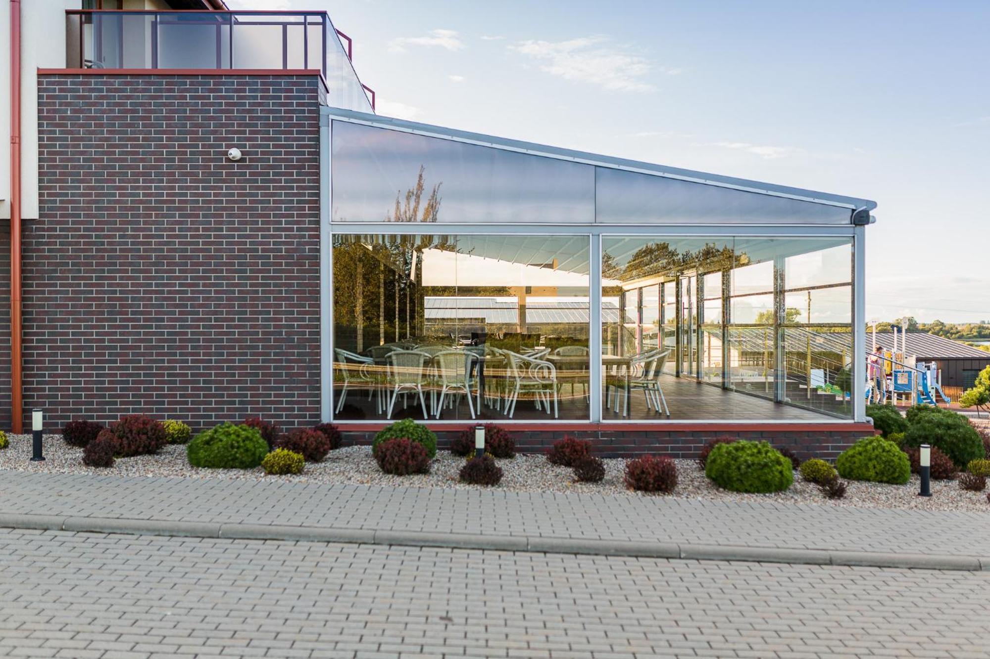 Motel Panorama Šiauliai Exterior foto