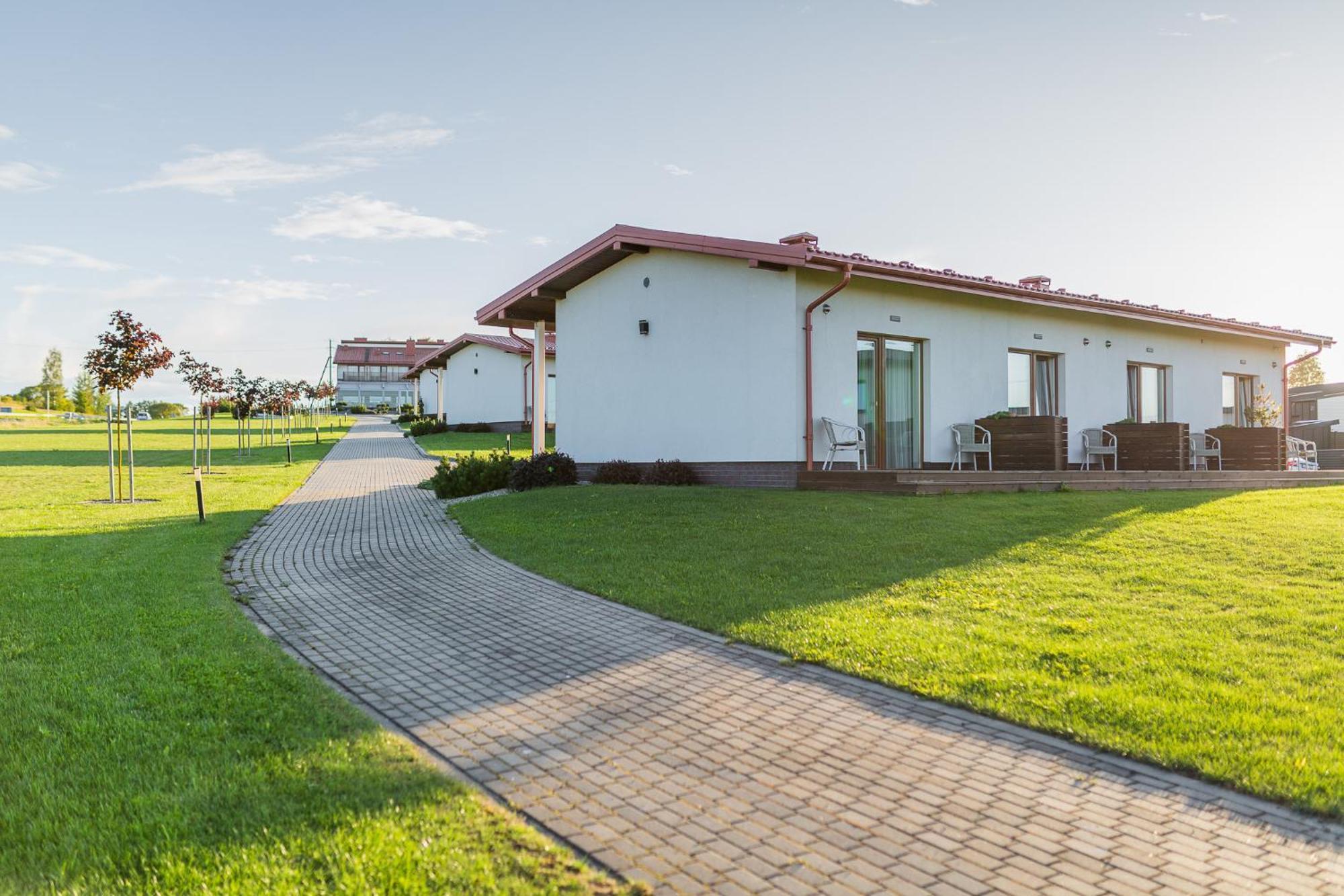 Motel Panorama Šiauliai Exterior foto